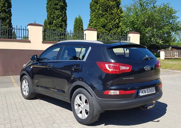 Kia Sportage cena 37400 przebieg: 139039, rok produkcji 2011 z Szczecin małe 191